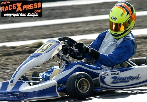 Nigel Melker fabrieksrijder Zanardi